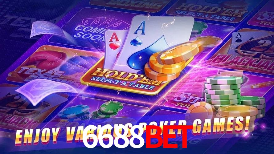 Mesa de Blackjack 6688bet