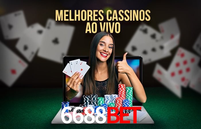Descubra o Mundo do Cassino Online com 6688bet